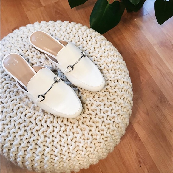 White loafer mules - Picture 4 of 4